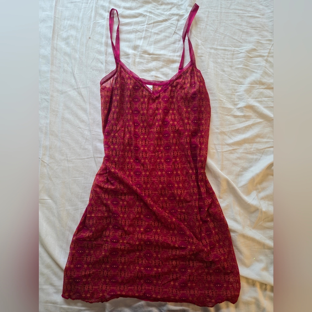 DKNY Pink Chemise